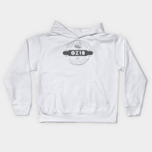 OZ10 Skate Co. Longboard Kids Hoodie